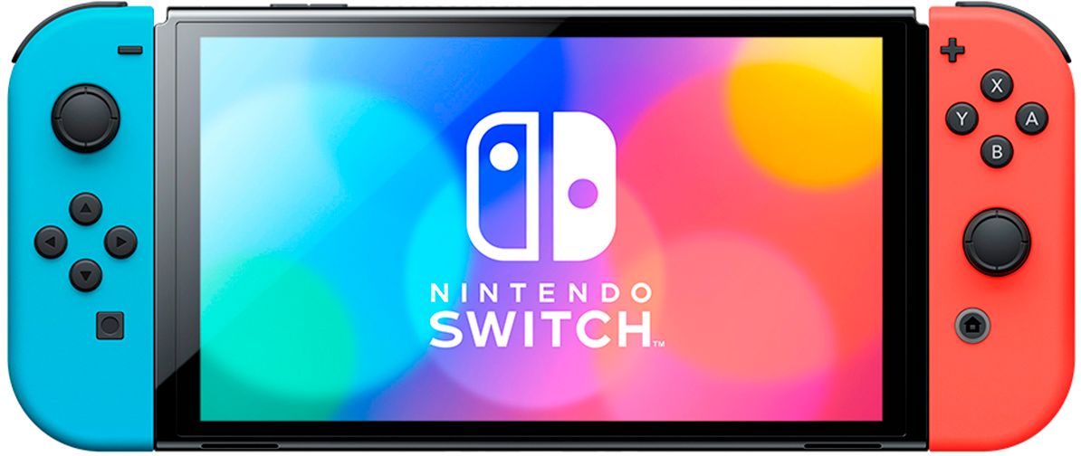 Nintendo Switch Konsol OLED Edition Neon