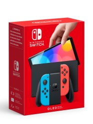 NINTENDO SWITCH OLED EDITION NEON - Thumbnail