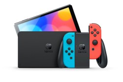 NINTENDO SWITCH OLED EDITION NEON - Thumbnail