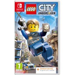  - Nintendo Switch Lego City Undercover Dijital Kod