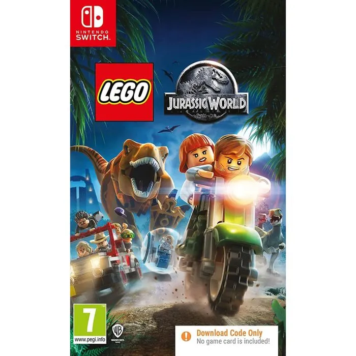  - Nintendo Switch Lego Jurassic World Dijital Kod