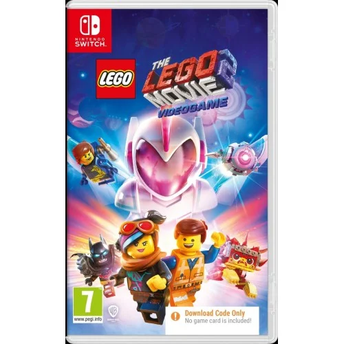  - Nintendo Switch Lego Movie 2 Video Game Dijital Kod