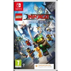  - Nintendo Switch Lego Ninjago Movie Video Game Dijital Kod