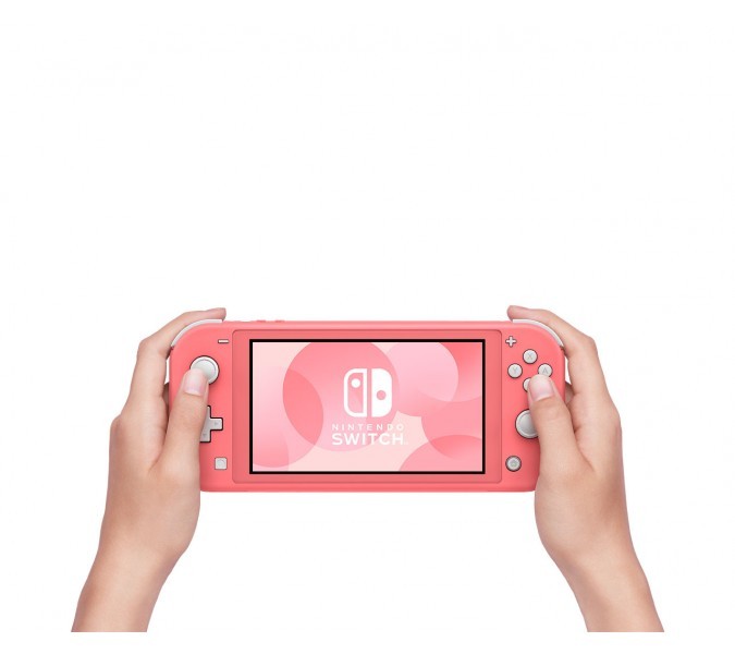 Nintendo Switch Lite Konsol Coral Pink - Pembe