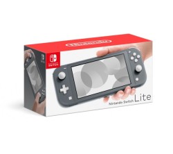 Nintendo Switch Lite Konsol Gri - Ekran Koruyucu Hediyeli! - Thumbnail