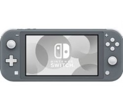 Nintendo Switch Lite Konsol Gri - Ekran Koruyucu Hediyeli! - Thumbnail