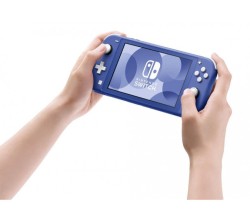 Nintendo Switch Lite Konsol Mavi - Thumbnail