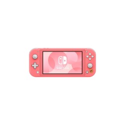 NINTENDO SWITCH LITE KONSOL PEMBE ISABELLES ALOHA EDITION - Thumbnail