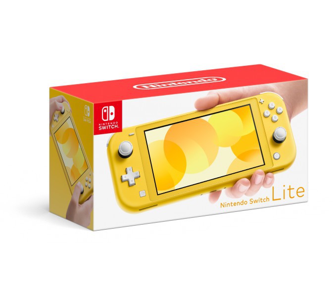 Nintendo Switch Lite Konsol Sarı