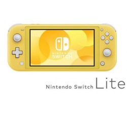 Nintendo Switch Lite Konsol Sarı - Thumbnail