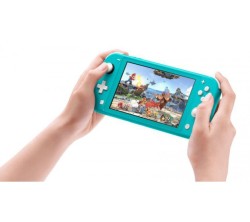 Nintendo Switch Lite Konsol Turkuaz - Thumbnail