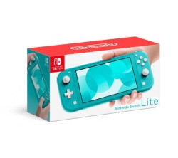 Nintendo Switch Lite Konsol Turkuaz - Thumbnail