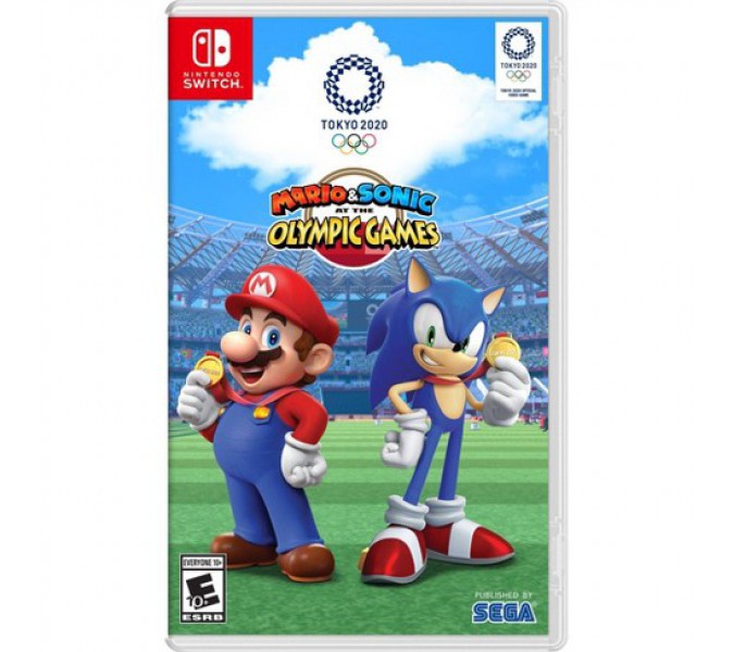 Nintendo Switch Mario and Sonic at the Olympic Games Tokyo 2020