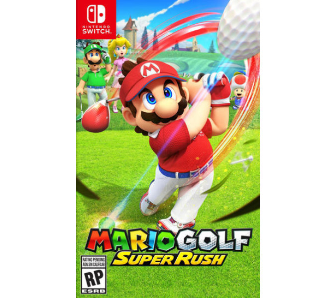 Nintendo Switch Mario Golf Super Rush
