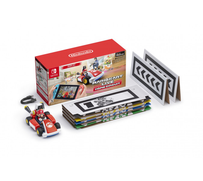 Nintendo Switch Mario Kart Live Home Circuit Mario Set