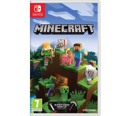 Nintendo Switch Minecraft Bedrock Edition
