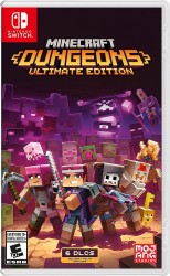 nintendo switch - Nintendo Switch Minecraft Dungeons Ultimate Edition