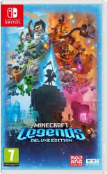Nintendo - Nintendo Switch Minecraft Legends Deluxe Edition