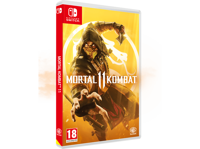 Nintendo - Nintendo Switch Mortal Kombat 11 Dijital Kod