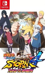 Bandai Namco - Nintendo Switch Naruto Shippuden Ultimate Ninja Storm 4