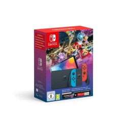 NINTENDO SWITCH OLED KONSOL MARIO KART 8 DLX VE 3 AY NSO UYELIK - Thumbnail
