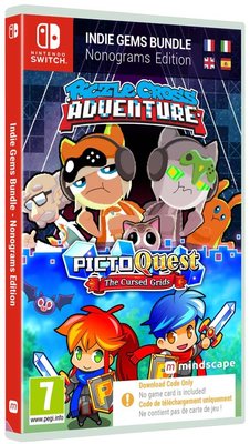 Nintendo Switch Piczle Cross Adventure and Picto Quest