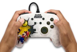 PowerA Nintendo Switch Enhanced Kablolu Oyun Kumandası Bob Omb Blast - Thumbnail