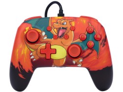 Powera - Nıntendo Swıtch Enhanced Kablolu Oyun Kumandası Charizard Vortex