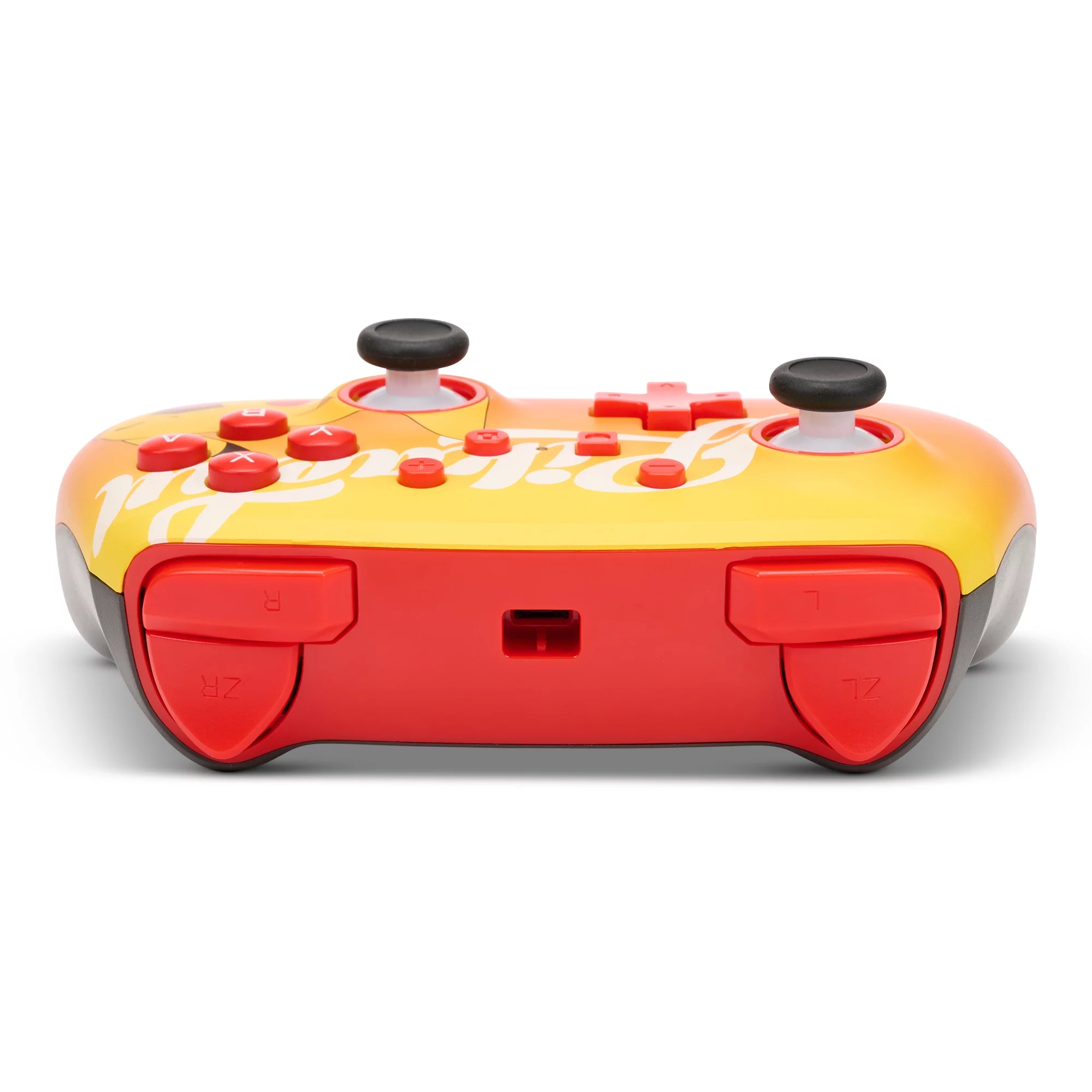 Nintendo Switch PowerA Enhanced Kablolu Oyun Kumandası Oran Berry Pikachu - Thumbnail