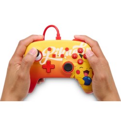 PowerA Nintendo Switch Enhanced Kablolu Oyun Kumandası Oran Berry Pikachu - Thumbnail