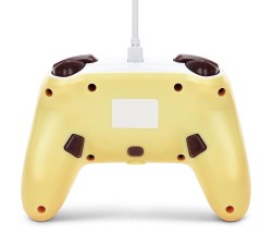 PowerA Nintendo Switch Enhanced Kablolu Oyun Kumandası Pikachu Electric Type Pattern - Thumbnail