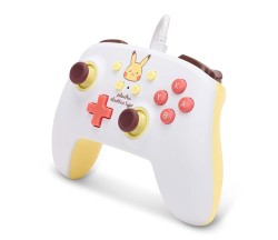PowerA Nintendo Switch Enhanced Kablolu Oyun Kumandası Pikachu Electric Type - Thumbnail