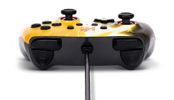 PowerA Nintendo Switch Enhanced Kablolu Oyun Kumandası Pikachu vs Meowth - Thumbnail