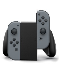 Nintendo Switch PowerA Joycon Comfort Grips Siyah - Thumbnail