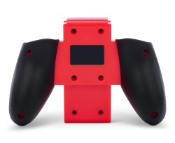 Nintendo Switch Joycon Comfort Grip Lisanslı Super Mario Red - Thumbnail