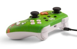 Nintendo Switch PowerA Kablolu Oyun Kumandası Yoshi - Thumbnail