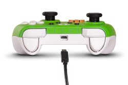 Nintendo Switch PowerA Kablolu Oyun Kumandası Yoshi - Thumbnail