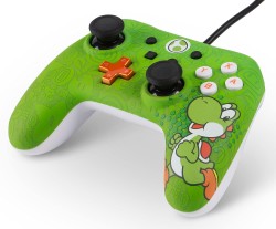 Nintendo Switch PowerA Kablolu Oyun Kumandası Yoshi - Thumbnail
