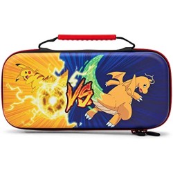 Powera - Nintendo Uyumlu Switch PowerA Koruyucu Kılıf Pikachu vs Dragonite