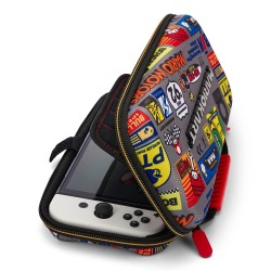 Nintendo Switch Uyumlu Mario Kart Taşıma Çantası Lisanslı - Thumbnail