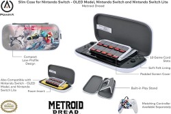 Nintendo Switch PowerA Slim Kılıf Metroid Dread - Thumbnail