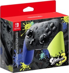 Nintendo Switch Pro Controller Splatoon 3 Edition - Thumbnail