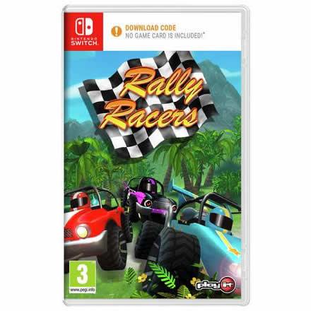 Nintendo Switch Rally Racers Dijital Kod