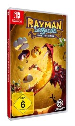 Ubisoft - Nintendo Switch Rayman Legends Definitive Edition