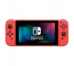 Nintendo Switch Red and Blue Mario Special Edition Konsol - Geliştirilmiş Pilli - Thumbnail