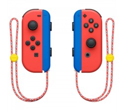 Nintendo Switch Red and Blue Mario Special Edition Konsol - Geliştirilmiş Pilli - Thumbnail