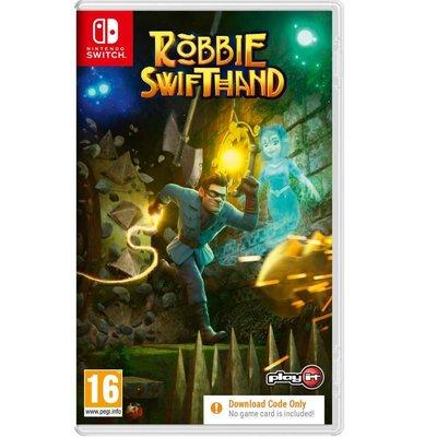 Nintendo Switch Robbie Swifthand Dijital Kod