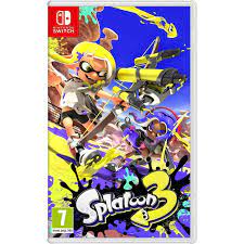 Nintendo - Nintendo Switch Splatoon 3