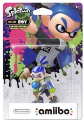 NINTENDO SWITCH SPLATOON AMIIBO BOY - Thumbnail