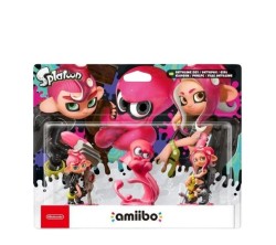 NINTENDO SWITCH SPLATOON AMIIBO OCTOLING 3 PACK - Thumbnail